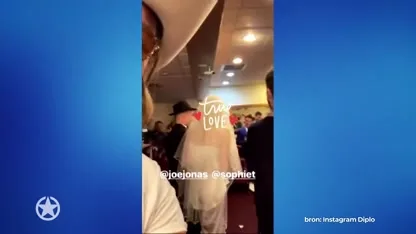 Joe Jonas en Sophie Turner stiekem getrouwd