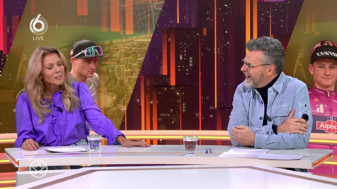 Beelden incident Mathieu van der Poel incident opgedoken