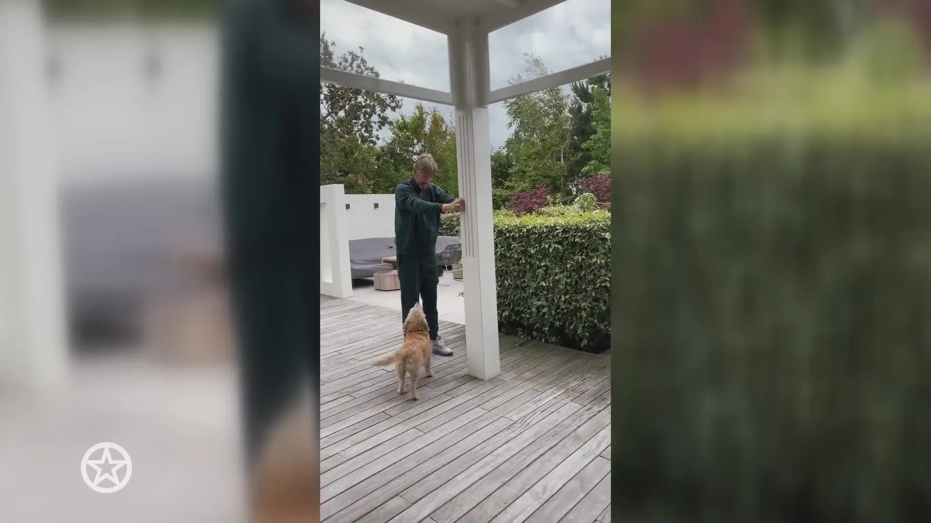 Vrouw Edwin van der Sar deelt beelden van zijn herstel