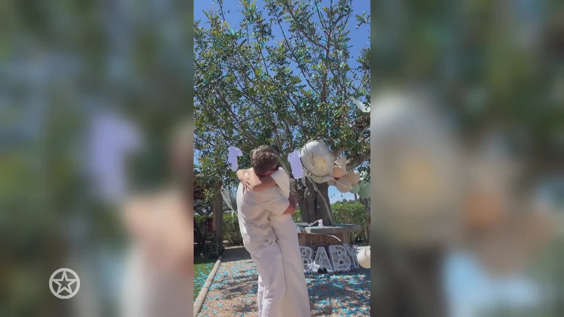 Kaj Gorgels en Jessie Jazz Vuijk onthullen geslacht kindje