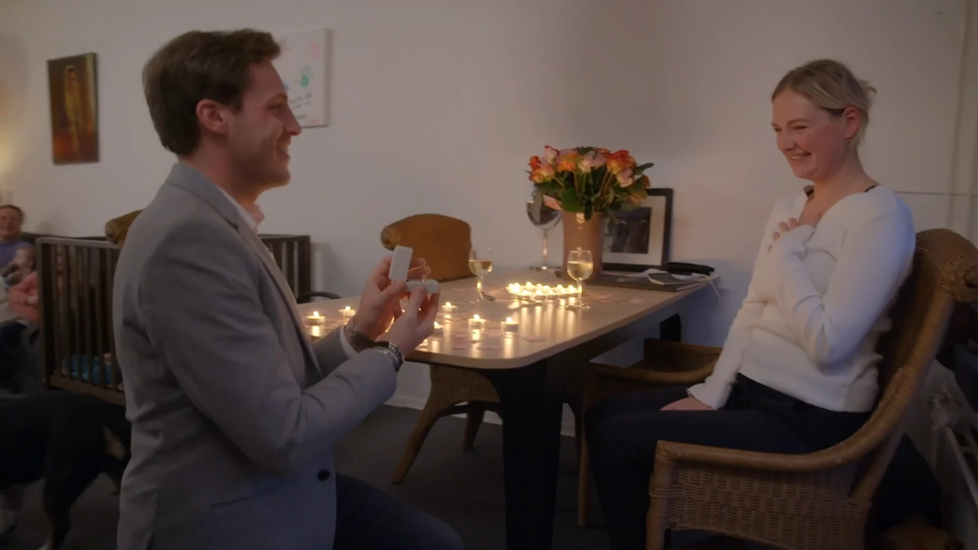 Maxime ten huwelijk gevraagd door grote liefde Leroy