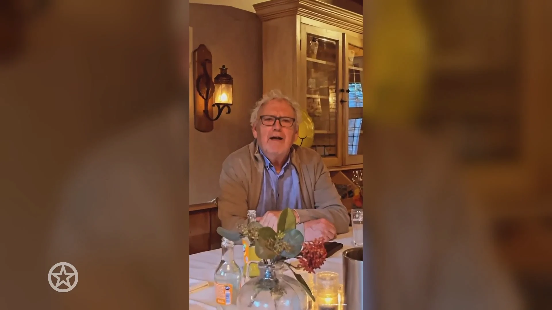 Ernst Daniël Smid viert 70e verjaardag