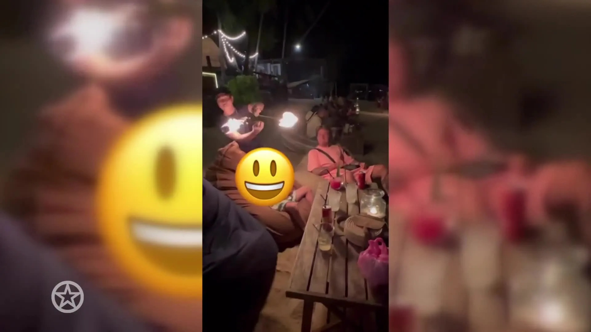 Monique, André Hazes en zoontje zijn diep onder de indruk