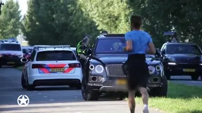 'Man gevlucht in peperdure Bentley Ali B'