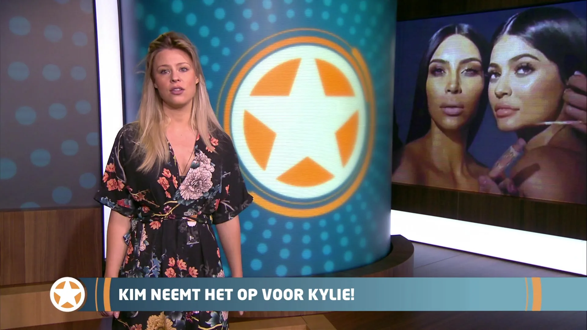 Show Update: Monica en Lars op roze wolk