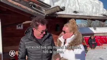 Gerard Joling en Samantha Steenwijk gieren het uit in Oostenrijk
