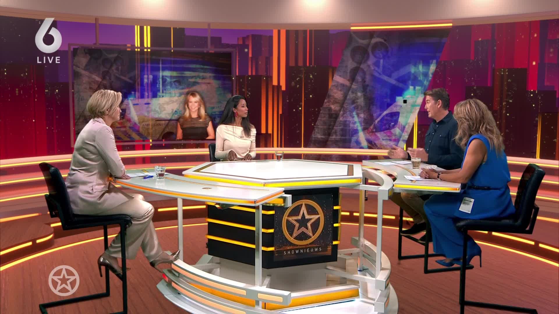 Grote pech voor Linda de Mol