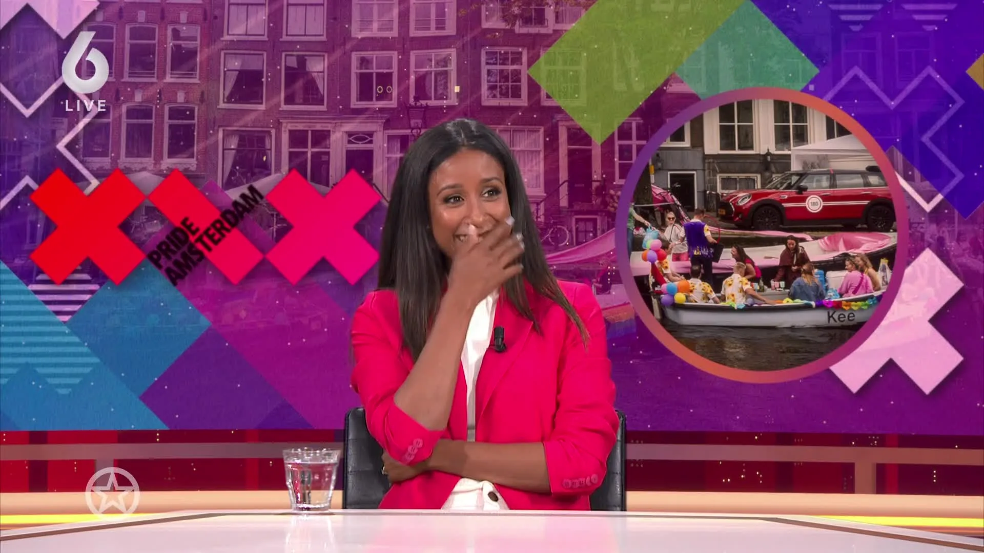 Veel BN'ers op Canal Parade Amsterdam