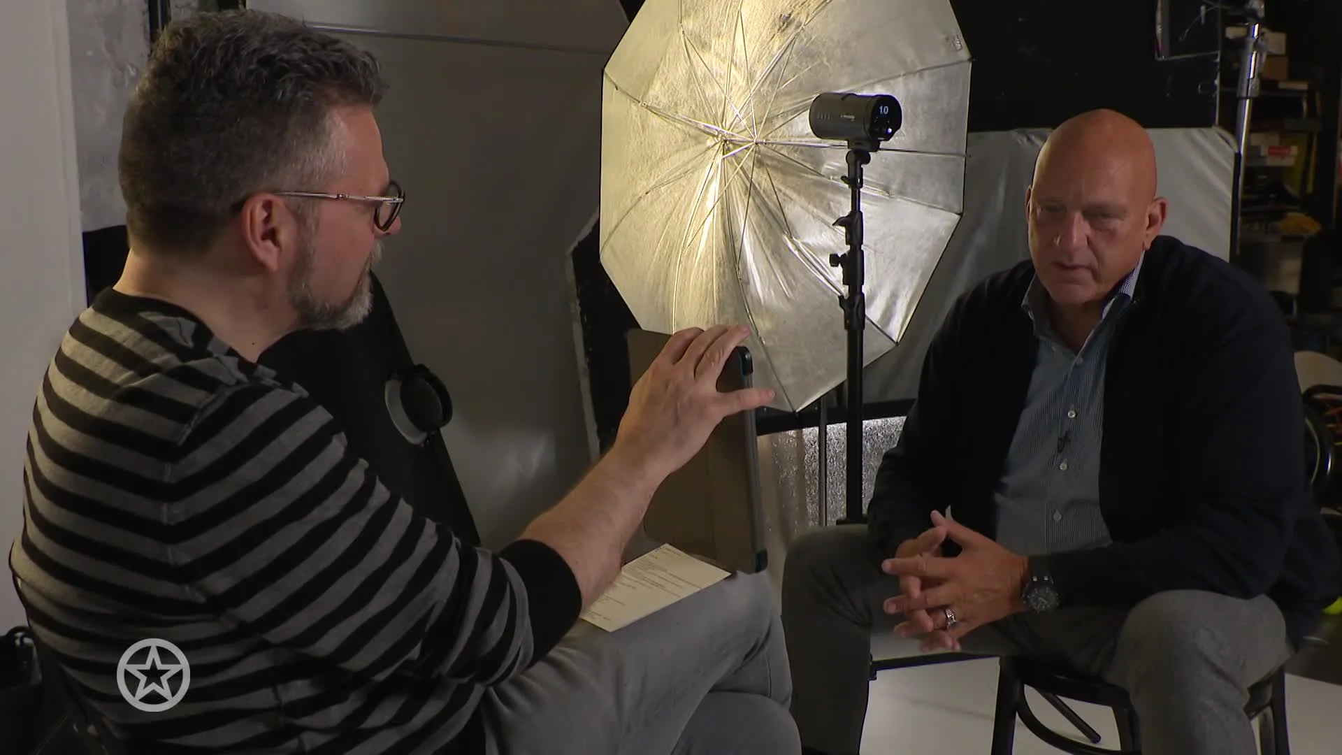 Herman den Blijker op de gevoelige plaat