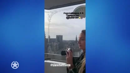 OG3NE Lisa staat doodsangsten uit