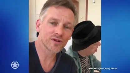 Goed nieuws voor Barry Atsma