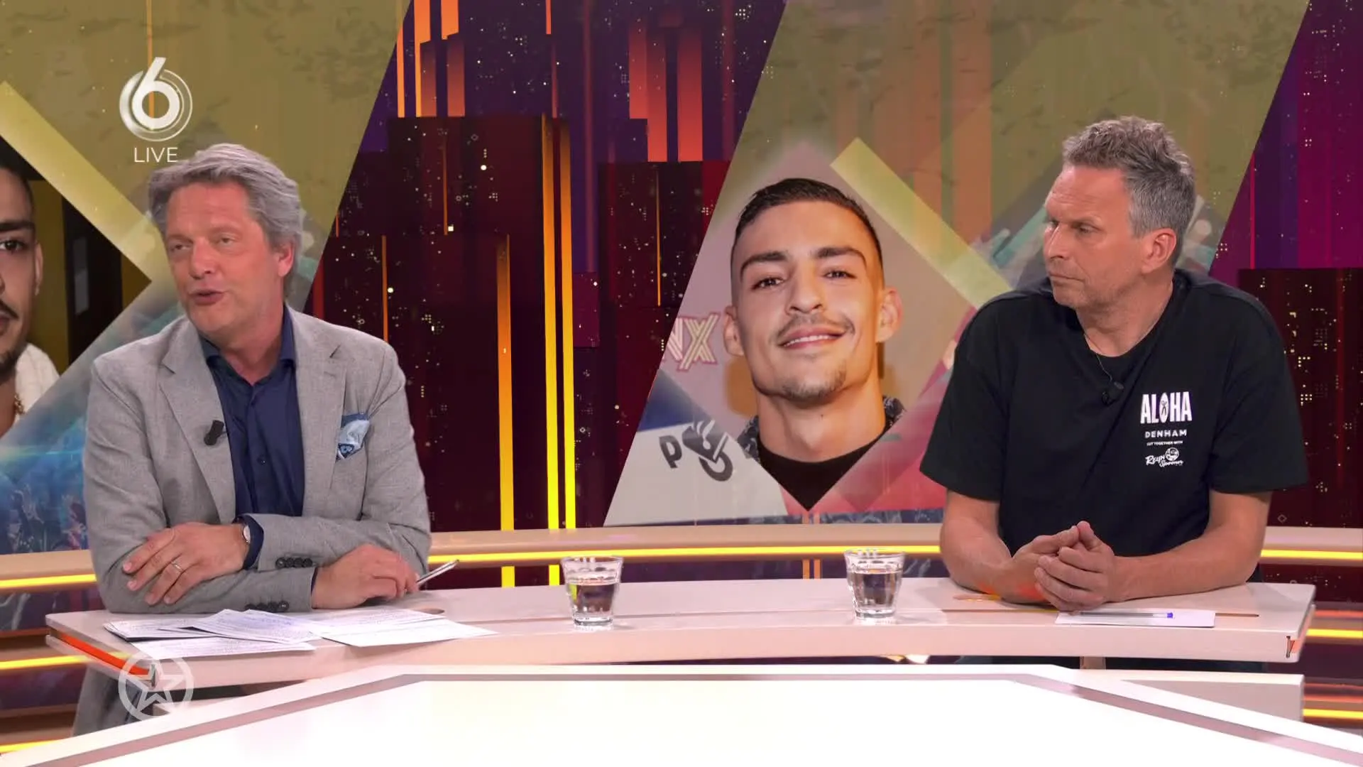 Optreden Boef loopt flink uit de hand