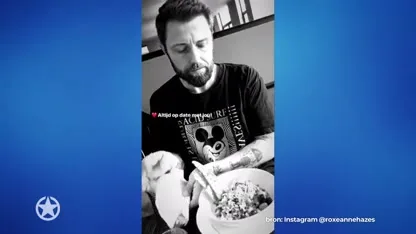 Roxeanne beleeft 'bijzondere' avond met vriend Erik