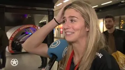 Estavana: Rafael heeft alleen maar lopen janken