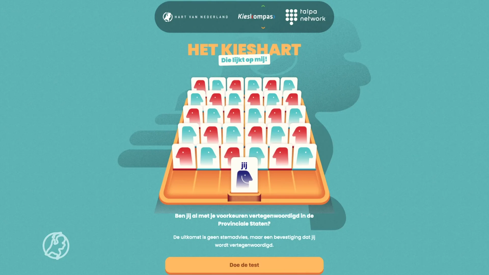 KiesHart: welke volksvertegenwoordiger lijkt het meest op jou?