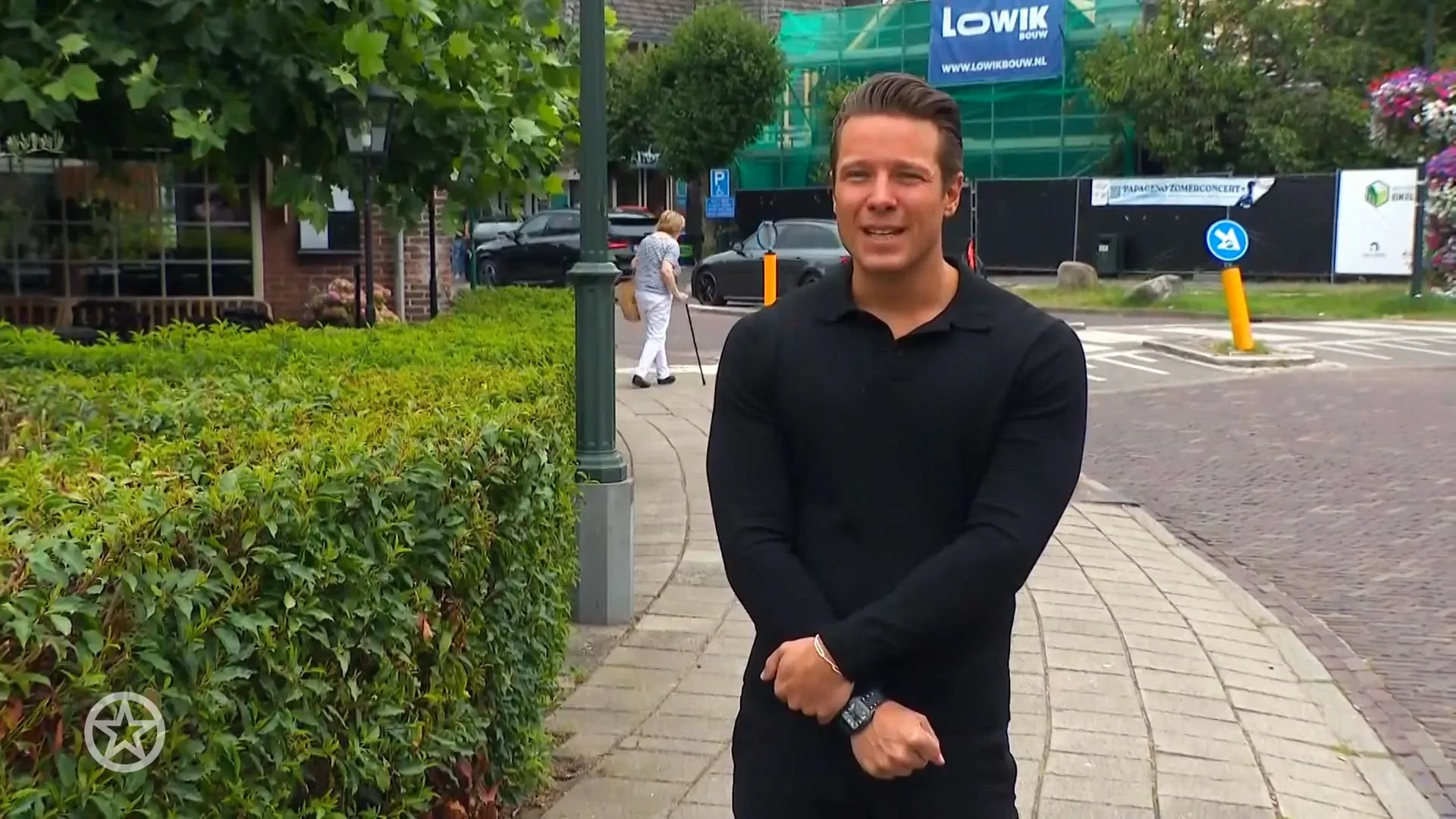 Gordon geeft rondleiding nieuwe Blushing