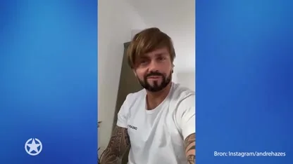 Nieuwe look voor André Hazes