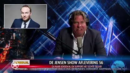 Jensen haalt genadeloos hard uit naar 'rat' Arjen Lubach
