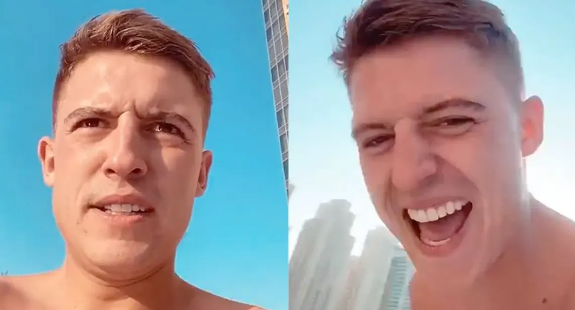 Irritaties voor Lil' Kleine in vliegtuig