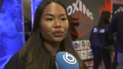 Ex on the Beach-Lena bang voor lipfillers tijdens Boxing Influencers