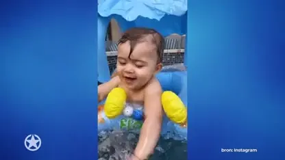 Volgers smelten weg bij foto's Lil' Kleine met kindje