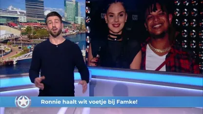 Show Update: Ronnie haalt wit voetje bij Famke!