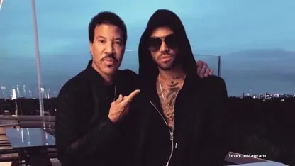 'Zoon Lionel Richie opgepakt na bomdreiging'