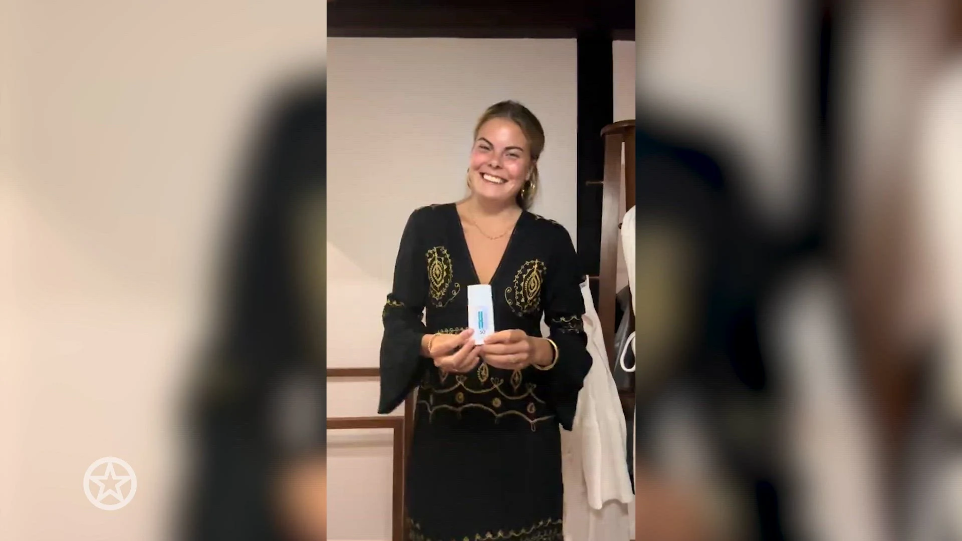 ZIEN: TikTok-filmpje Eloise VERSTOORD door zusje