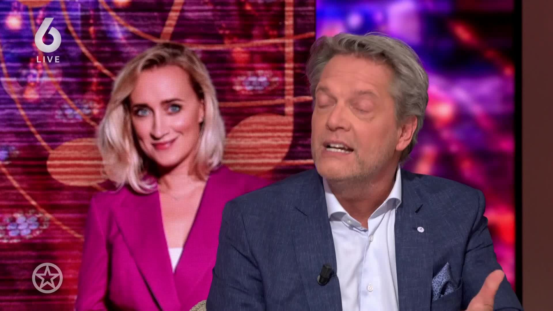 Eva Jinek danst erop los