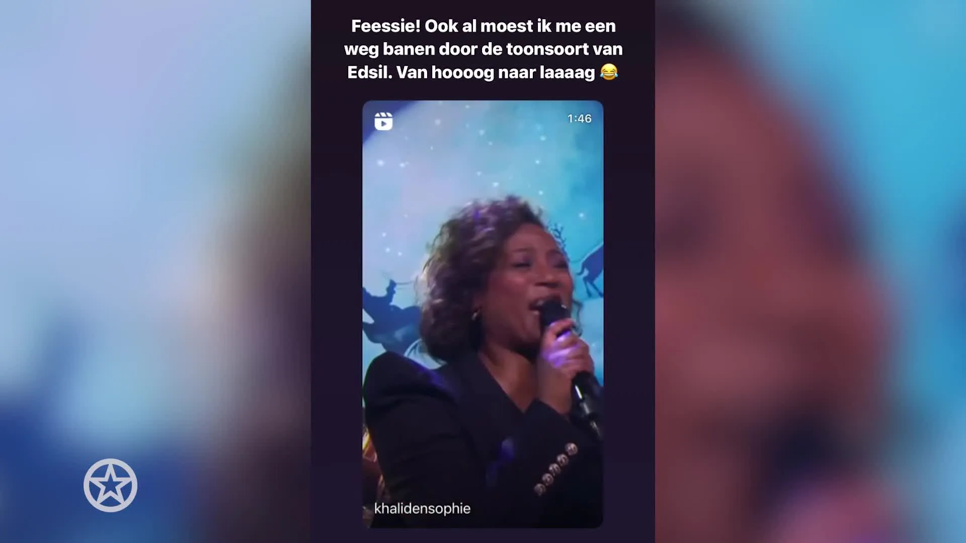 Jim Bakkum worstelt zich door optreden heen