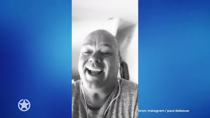 ZIEN: Paul de Leeuw zingt prachtig liedje