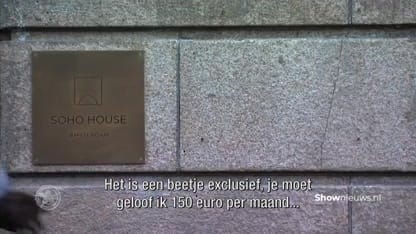 Harry en Meghan vieren feest in Amsterdam