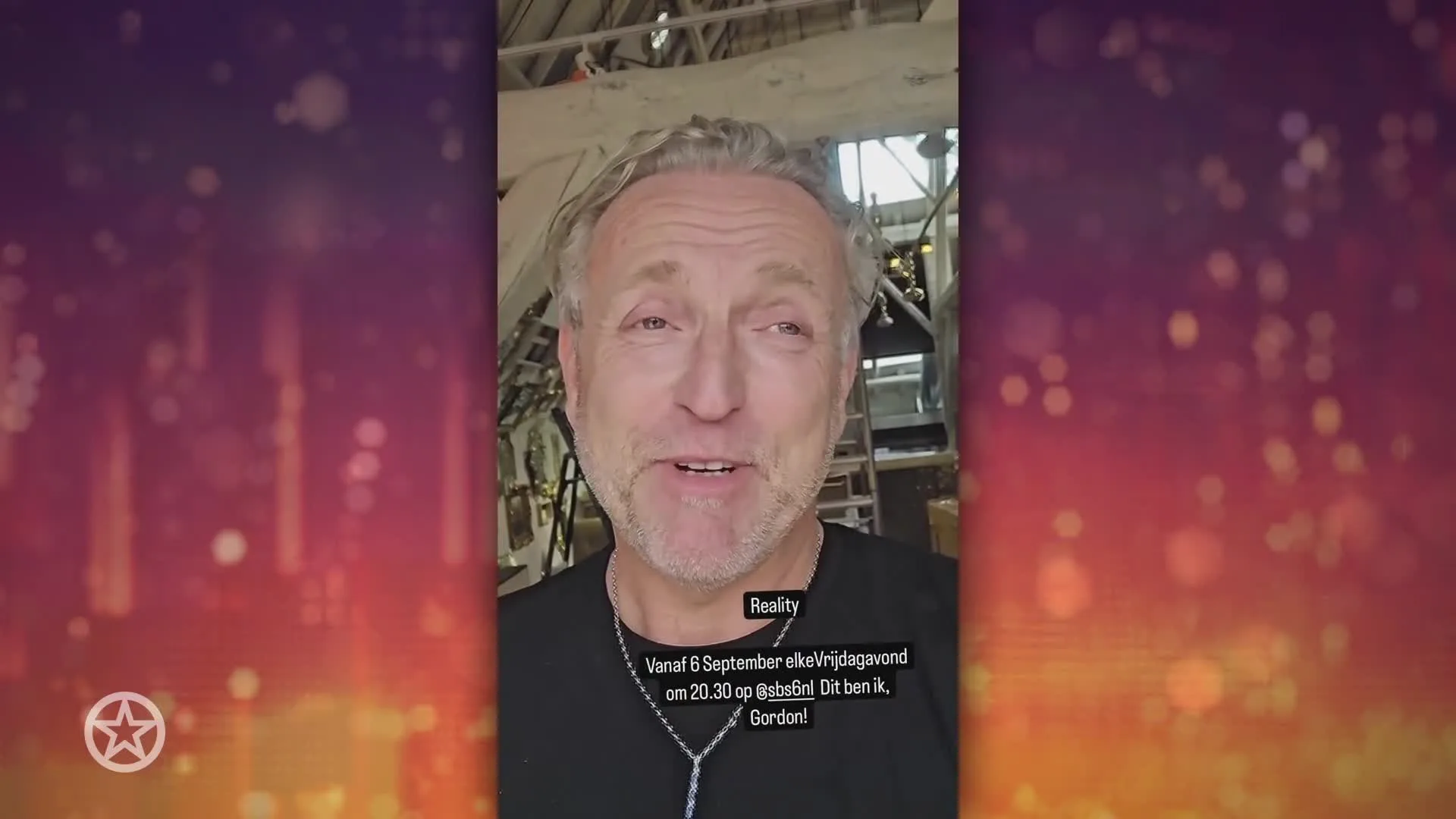 Gordon maakt releasedatum realityserie bekend