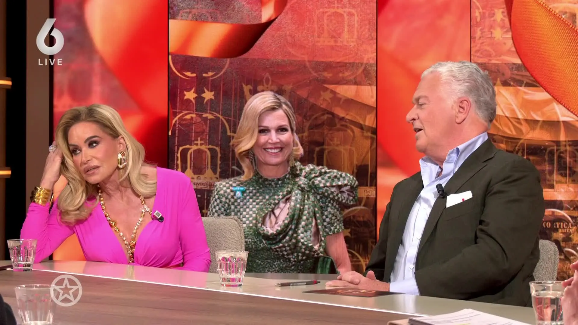 Willem-Alexander en Máxima maken zich klaar voor Koningsdagconcert