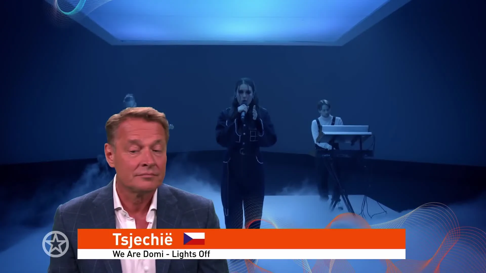 Shownieuws Songfestivaljury 2022: Spanje en Tsjechië