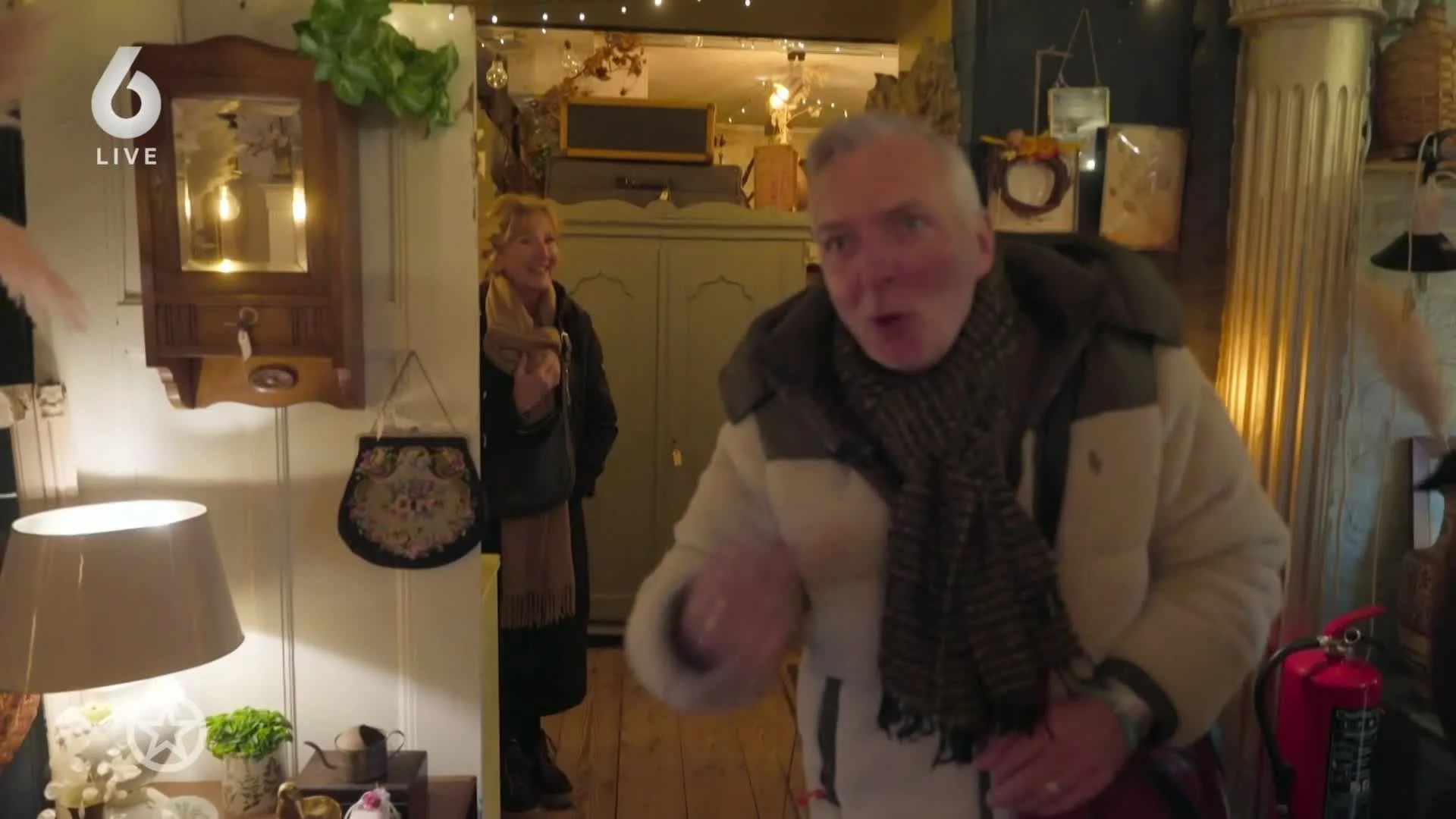 Patty Brard te gast in Chateau Meiland VIPS