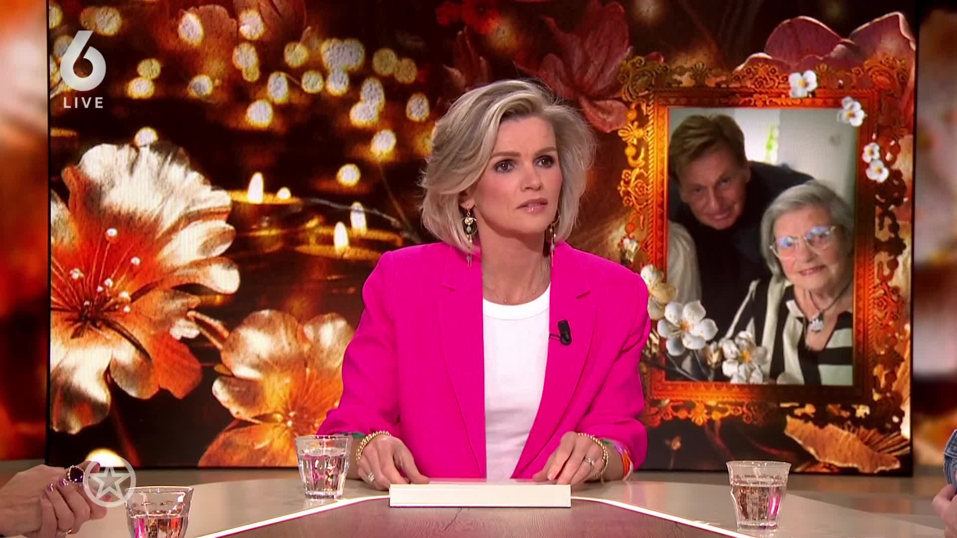 Moeder Henny Huisman overleden