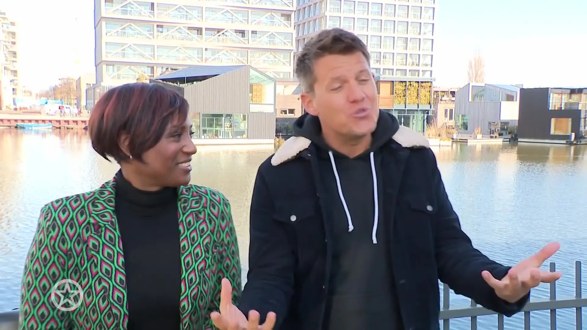 Edsilia en Kees over nieuw seizoen Over Gewicht