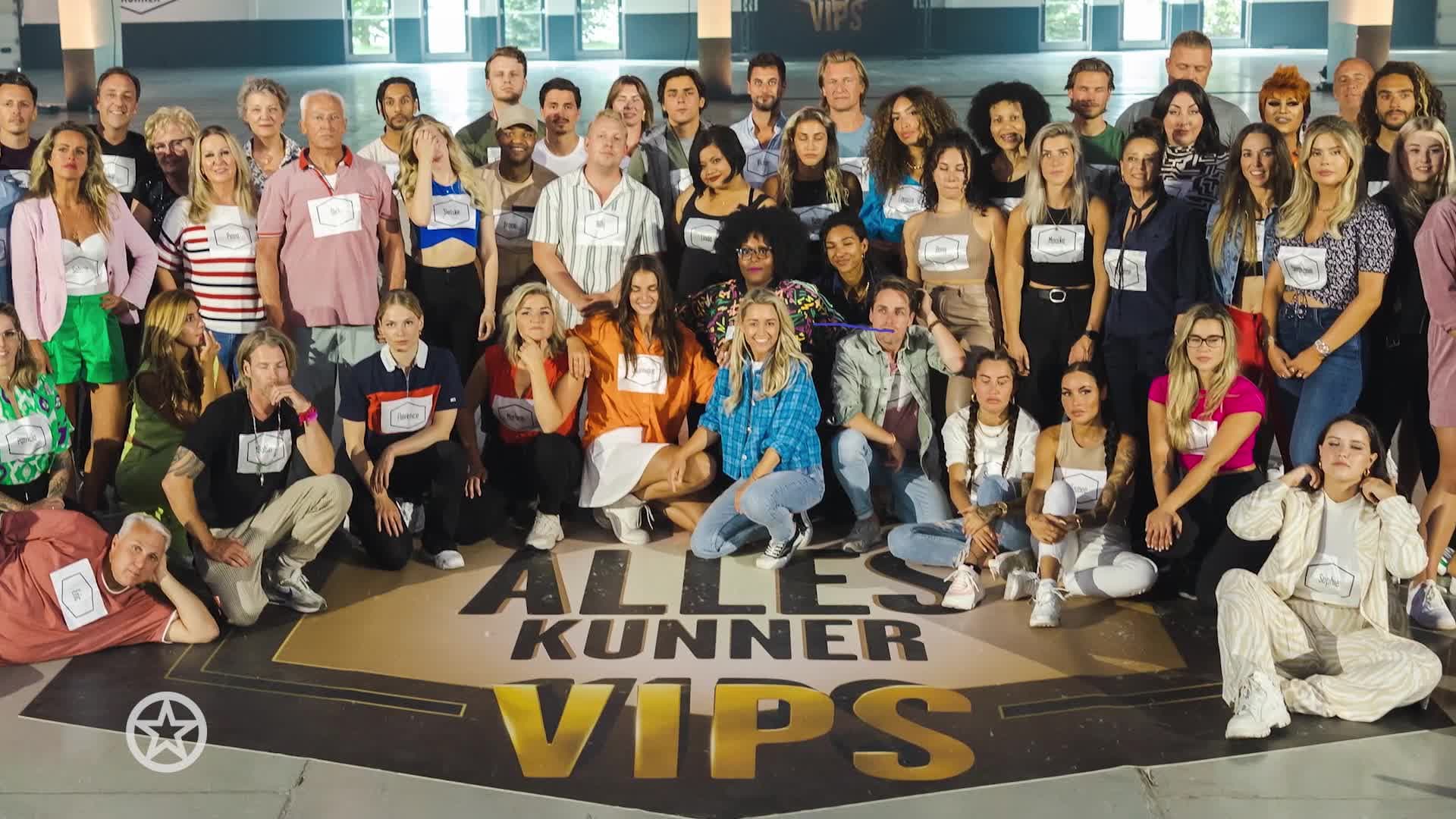 Deze sterren doen mee aan De Alleskunner VIPS!