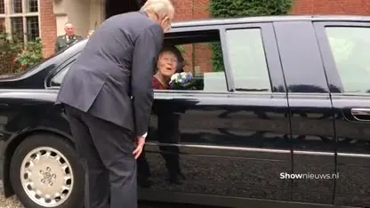 Duitse media: 'Deze man laat Beatrix stralen'