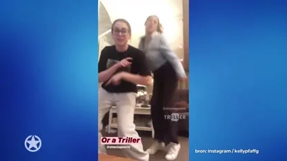 WAUW: Kelly Pfaff en dochter showen indrukwekkende dansmoves