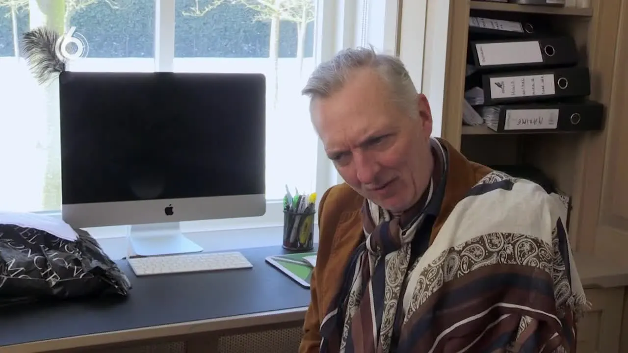 Tranen met tuiten bij Chateau Meiland