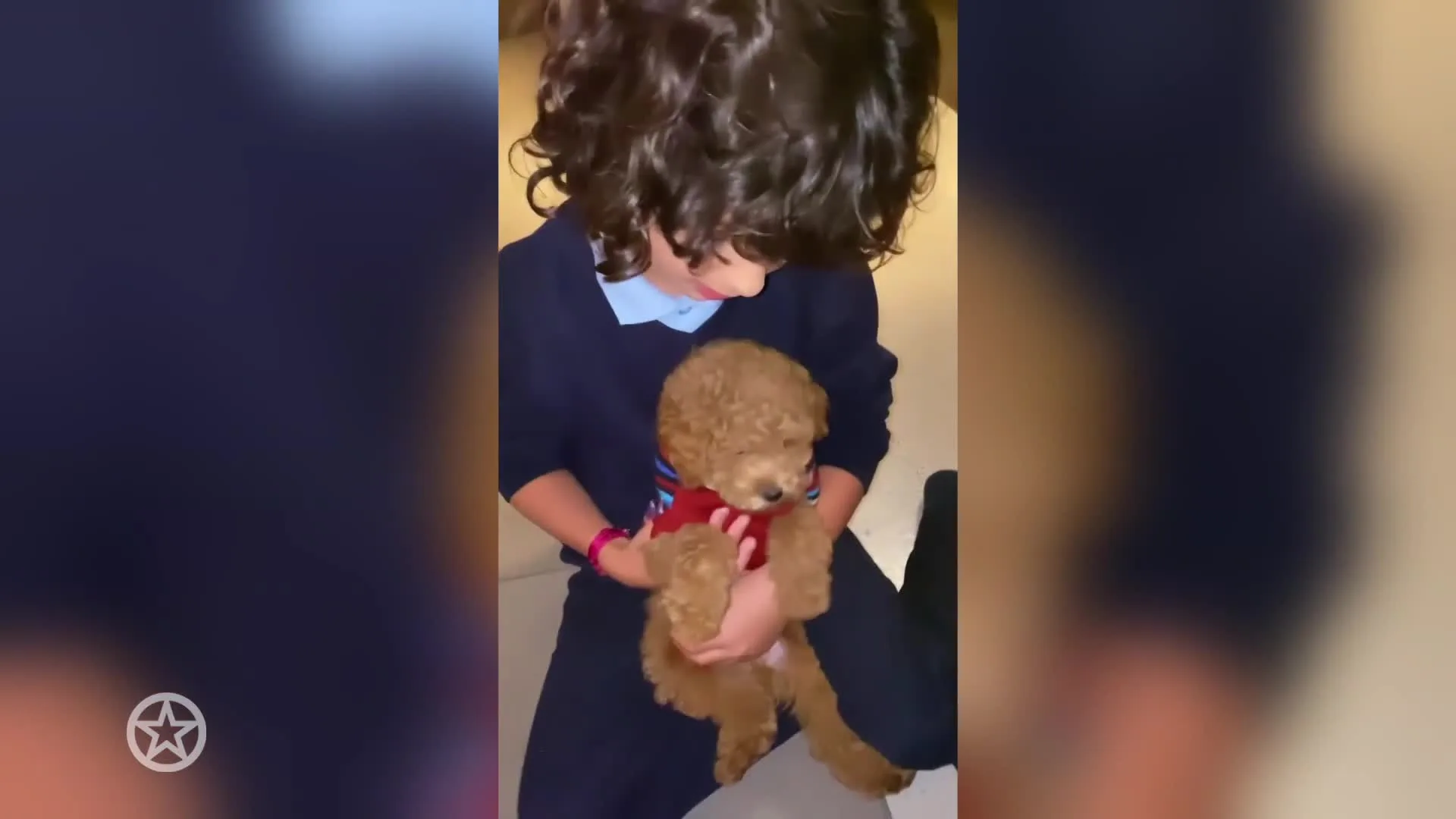 ZIEN: Najib Amhali verwelkomt puppy