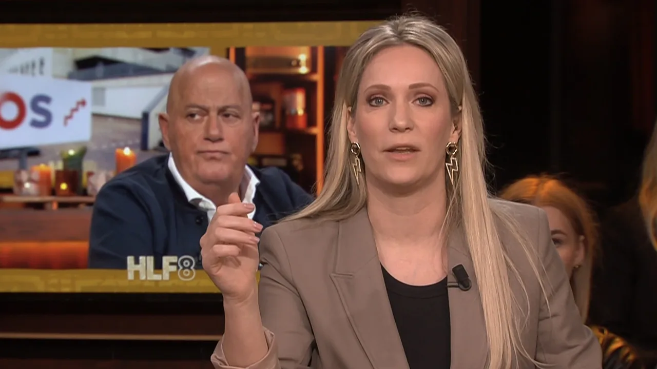 Hélène meldt afwezigheid Jack van Gelder bij HLF8 na artikel over NOS Sport