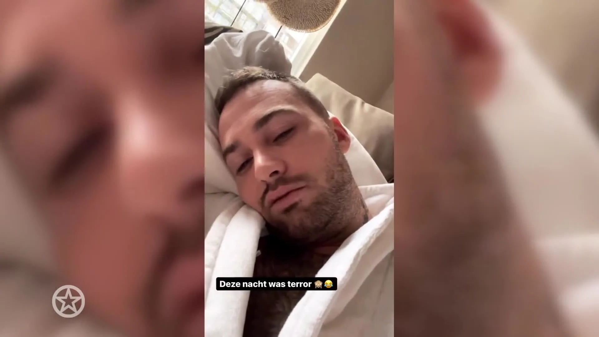 Dave beleeft 'terror' nacht