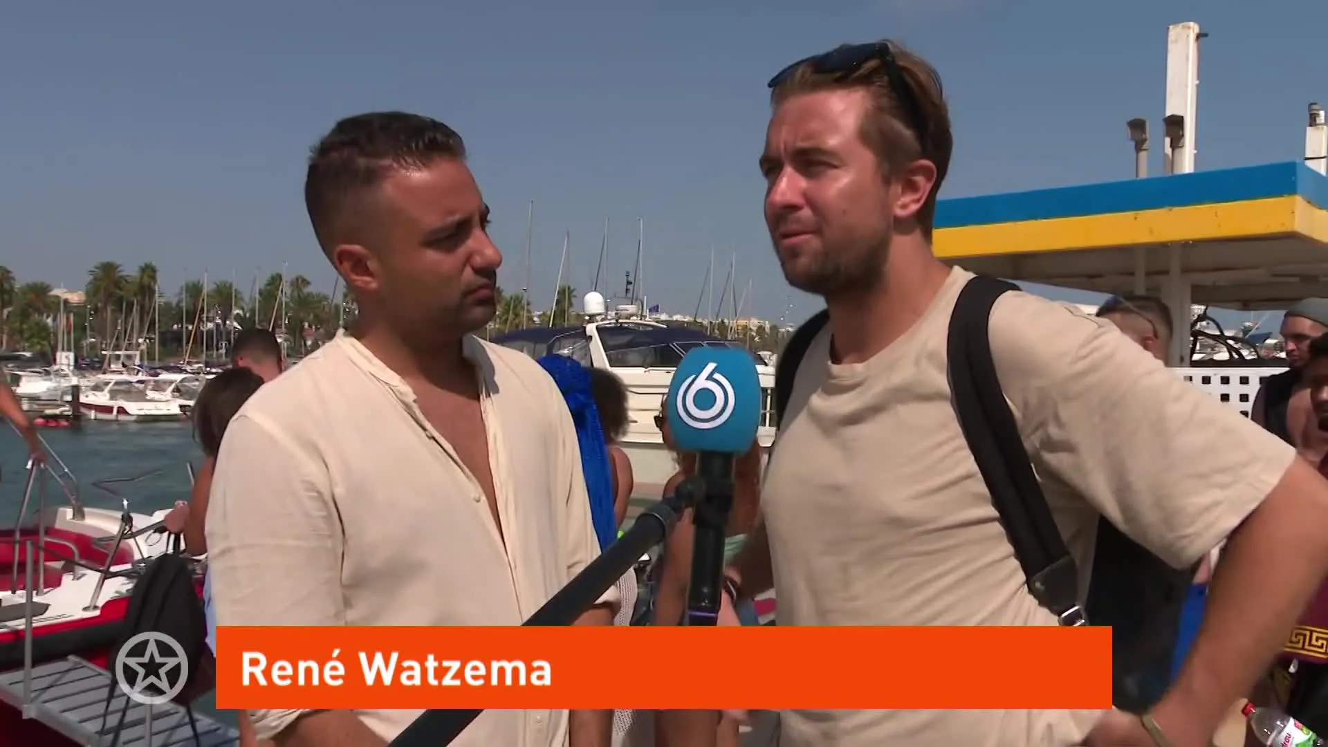 Fawry en René over Bilal