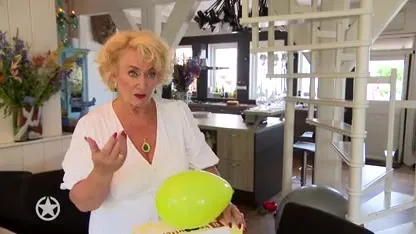 Karin Bloemen viert bijzondere verjaardag