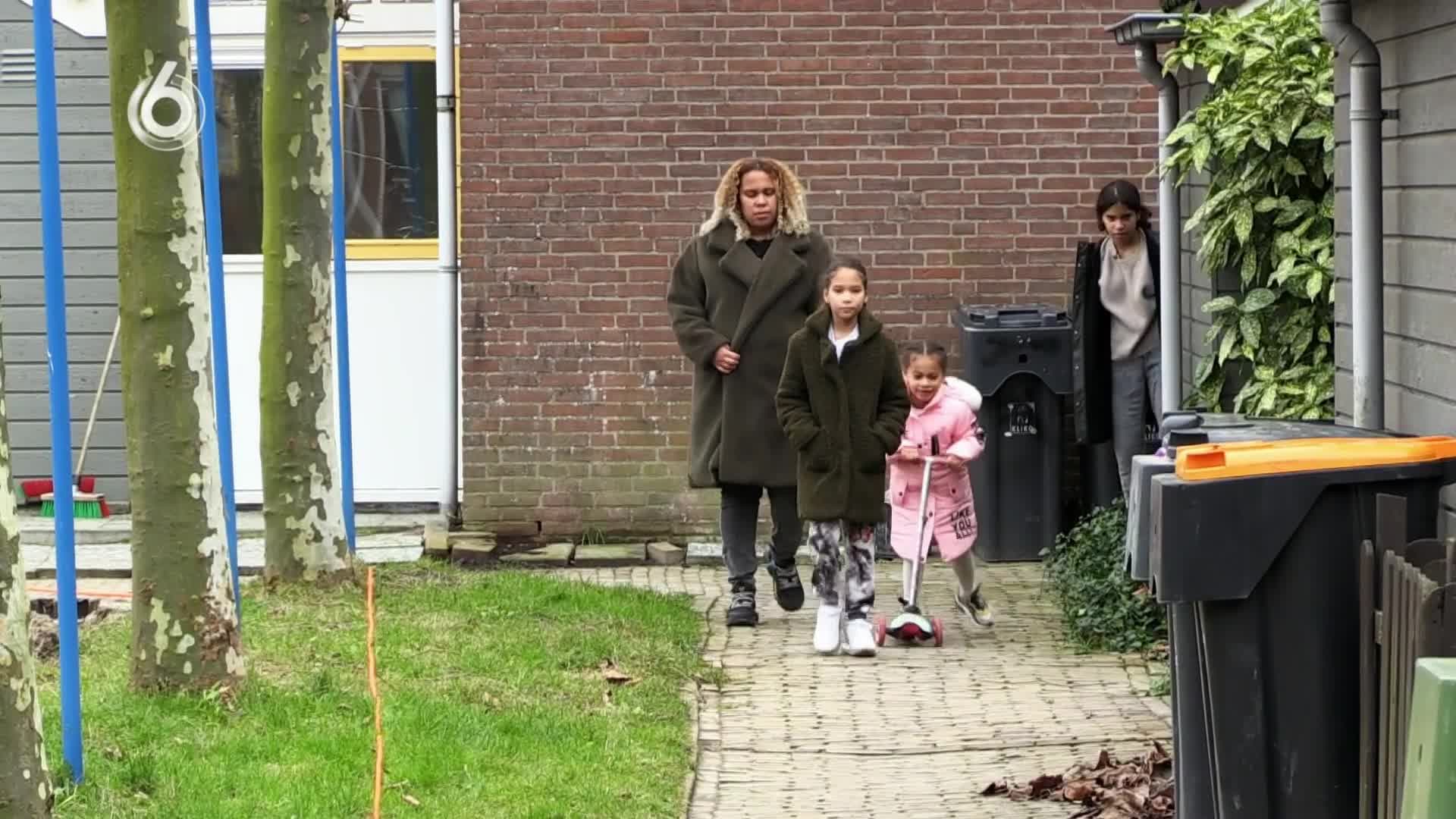 Heftig: Noëmi slachtoffer van toeslagenaffaire