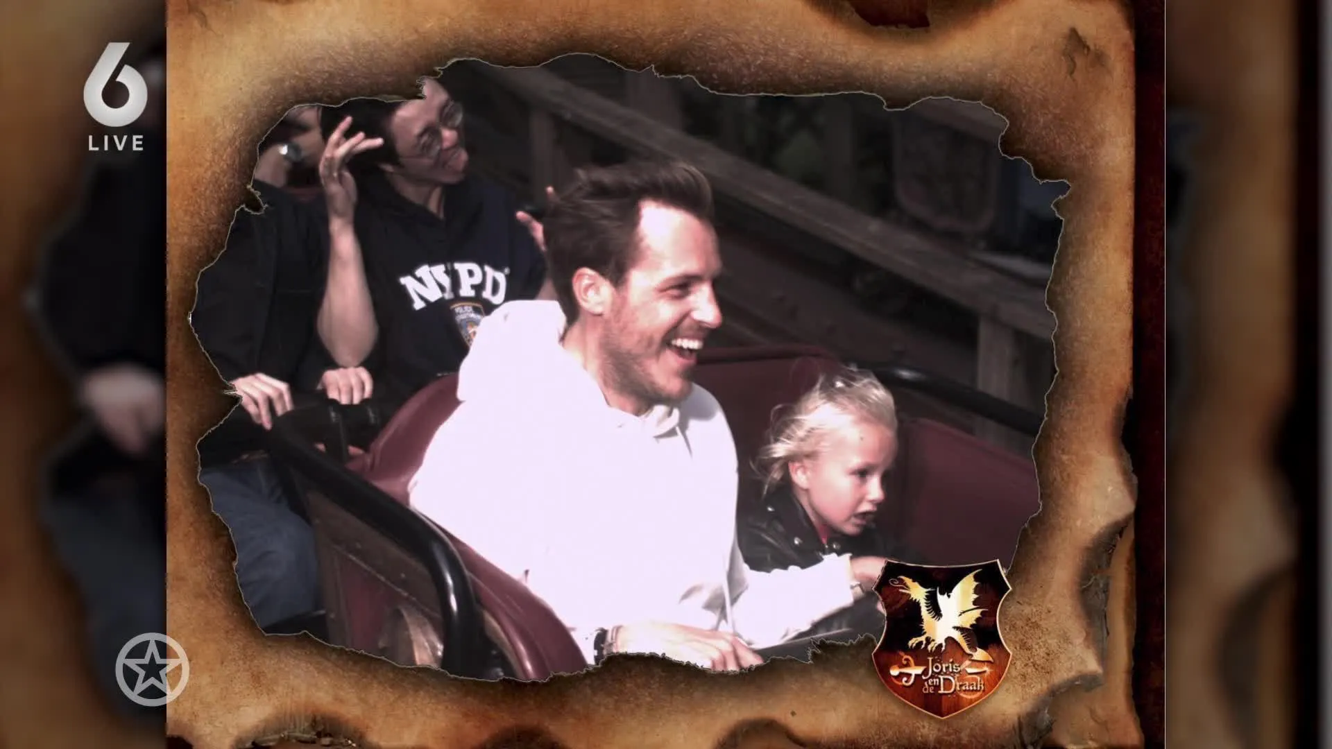 Meilandjes genieten in de Efteling