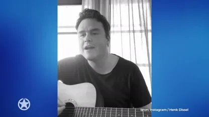 ZIEN: Henk Dissel zingt prachtige cover